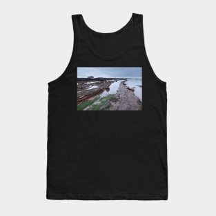 Dawn Light on the Car Rocks Tank Top